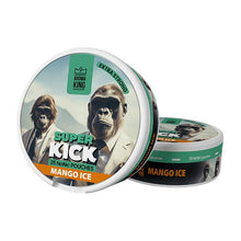 Load image into Gallery viewer, 25mg Aroma King Super Kick NoNic Pouches - 25 Pouches Smoking Products Aroma King 

