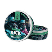 Load image into Gallery viewer, 25mg Aroma King Super Kick NoNic Pouches - 25 Pouches Smoking Products Aroma King 

