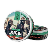 Load image into Gallery viewer, 25mg Aroma King Super Kick NoNic Pouches - 25 Pouches Smoking Products Aroma King 

