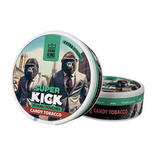 Load image into Gallery viewer, 25mg Aroma King Super Kick NoNic Pouches - 25 Pouches Smoking Products Aroma King 
