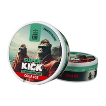 Load image into Gallery viewer, 25mg Aroma King Super Kick NoNic Pouches - 25 Pouches Smoking Products Aroma King 
