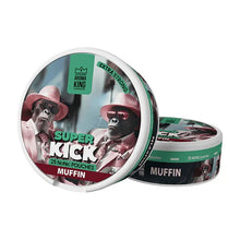 Load image into Gallery viewer, 25mg Aroma King Super Kick NoNic Pouches - 25 Pouches Smoking Products Aroma King 
