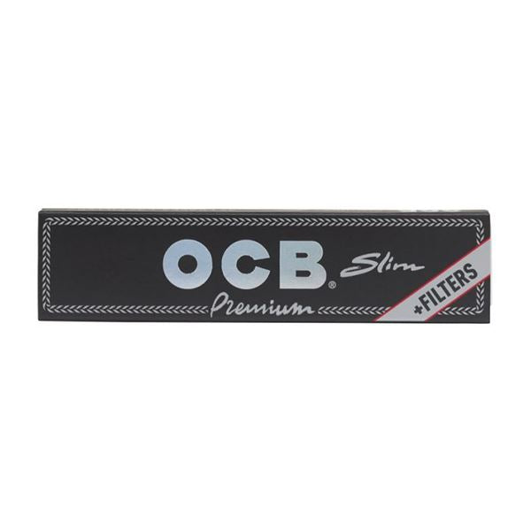 32 OCB King Size Slim Premium Papers + TIPS A4 OCB 