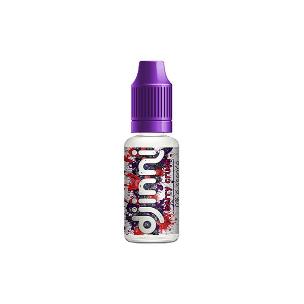 3mg Djinni Pre Mix 10ml Nic Shots (60VG/40PG) E-liquids Djinni Berry Crush 