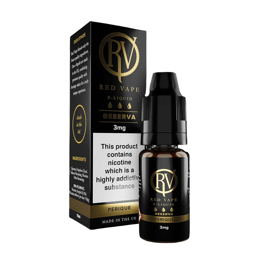 Red Vape Reserva - Perique 10ml