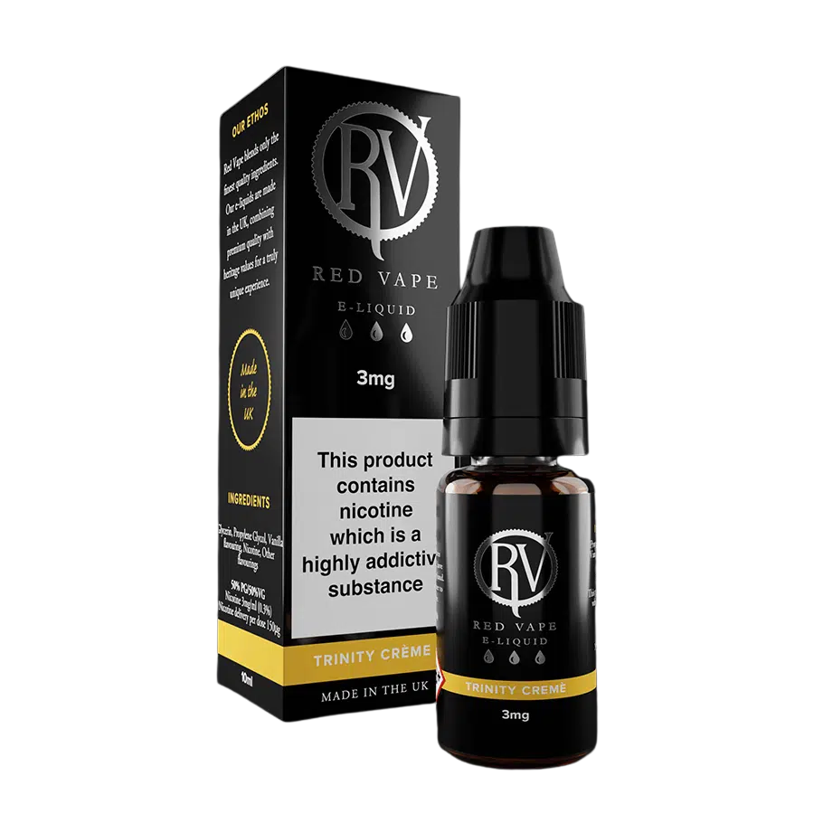 Red Vape - Trinity Creme 10ml