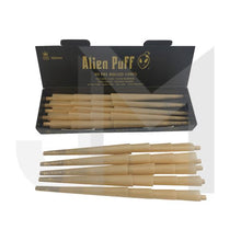 Load image into Gallery viewer, 40 Alien Puff Black &amp; Gold King Size Pre-Rolled 84mm Cones Smoking Products Alien Puff 
