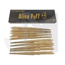 Load image into Gallery viewer, 40 Alien Puff Black &amp; Gold King Size Pre-Rolled 84mm Cones Smoking Products Alien Puff 
