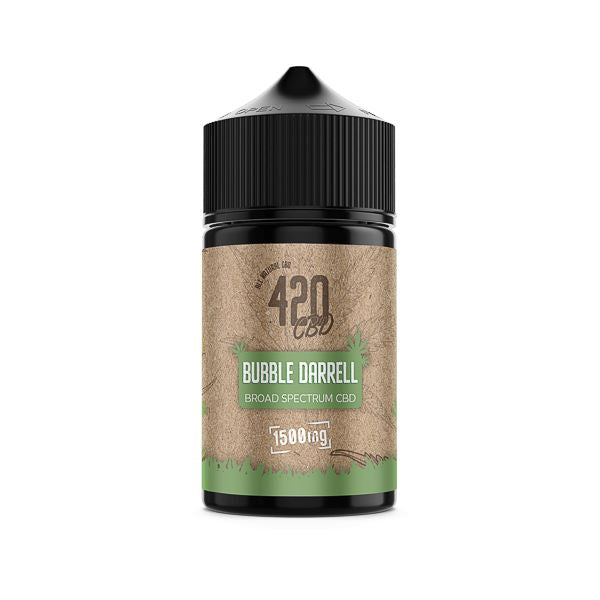 420 E-liquids 1500mg Broad-Spectrum CBD E-Liquids (40VG/60PG