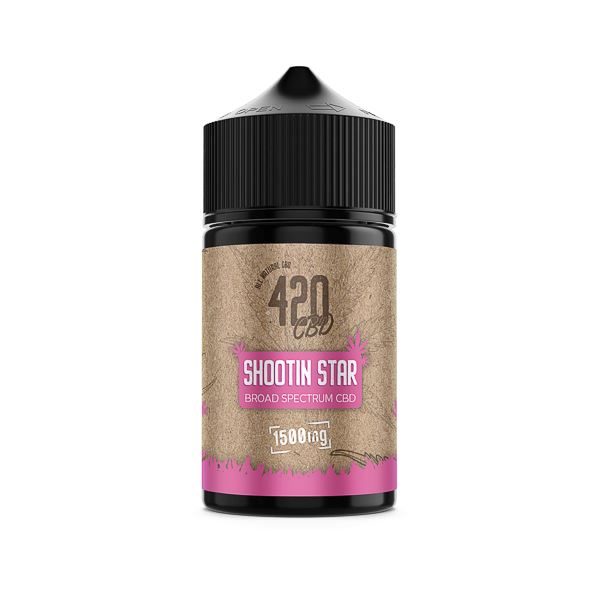 420 E-liquids 1500mg Broad-Spectrum CBD E-Liquids (40VG/60PG
