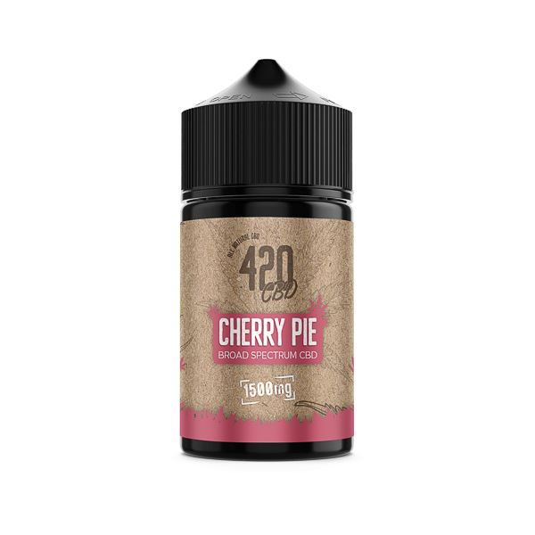 420 E-liquids 1500mg Broad-Spectrum CBD E-Liquids (40VG/60PG