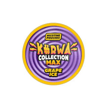 Load image into Gallery viewer, 43mg Kurwa Collection Max Nicotine Pouches - 20 Pouches Smoking Products Kurwa 
