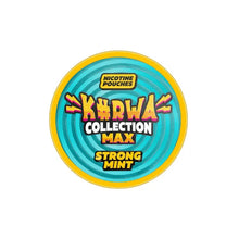 Load image into Gallery viewer, 43mg Kurwa Collection Max Nicotine Pouches - 20 Pouches Smoking Products Kurwa 
