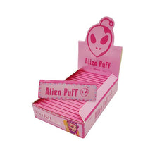 Load image into Gallery viewer, 50 Alien Puff 1 1/4 Size Pink Rolling Papers Smoking Products Alien Puff 
