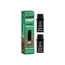 Load image into Gallery viewer, 500mg Haze CBD C2 Pods - 800 puffs CBD Products Haze 
