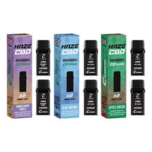 Load image into Gallery viewer, 500mg Haze CBD C2 Pods - 800 puffs CBD Products Haze 
