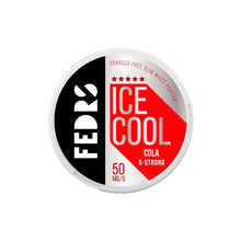 Load image into Gallery viewer, 50mg FEDRS Ice Cool X-Strong Nicotine Pouch - 20 Pouches Smoking Products FEDRS 
