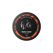 Load image into Gallery viewer, 50mg Glick Hazard Nicotine Pouches - 20 Pouches Smoking Products Glick Triple Mint 
