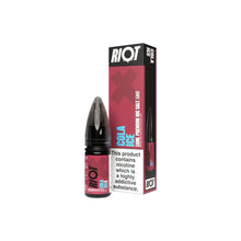 Load image into Gallery viewer, 5mg RIOT X 10ml Nic Salts by Riot Squad (50VG/50PG) Vaping Products Riot Squad 
