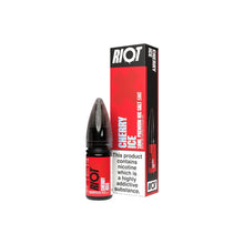 Load image into Gallery viewer, 5mg RIOT X 10ml Nic Salts by Riot Squad (50VG/50PG) Vaping Products Riot Squad 
