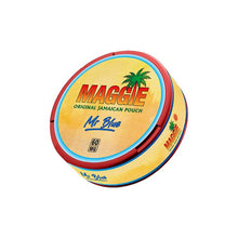 Load image into Gallery viewer, 60mg Maggie Extreme Nicotine Pouches - 20 Pouches Smoking Products Maggie Mr Blue 
