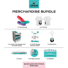 Load image into Gallery viewer, 6mg 11mg 14mg Ubbs Nicotine Pouches CDU Bundle + 120 Units Set Smoking Products Übbs 
