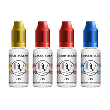 Load image into Gallery viewer, 6mg DV Originals Pre Mix 10ml Nic Shots (50VG/50PG) E-liquids DV Originals 
