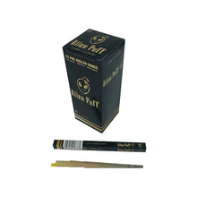 Load image into Gallery viewer, 75 Alien Puff Black &amp; Gold King Size Pre-Rolled Cones Smoking Products Alien Puff 
