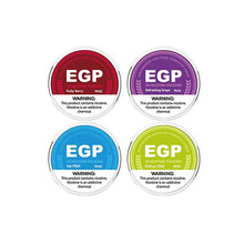 Load image into Gallery viewer, 9mg EGP Nicotine Pouches - 20 Pouches Smoking Products EGP 
