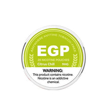 Load image into Gallery viewer, 9mg EGP Nicotine Pouches - 20 Pouches Smoking Products EGP 
