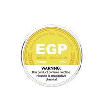 Load image into Gallery viewer, 9mg EGP Nicotine Pouches - 20 Pouches Smoking Products EGP 
