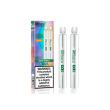 Load image into Gallery viewer, 20mg Sikary S600 Twin Pack Disposable Vapes 1200 Puffs
