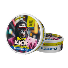 Load image into Gallery viewer, 10mg Aroma King Soft Kick Nicotine Pouches - 25 Pouches
