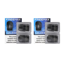 Load image into Gallery viewer, Freemax Galex V2 Replacement Pods 2 Per Pack (0.6Ohm, 0.8Ohm, 1.0Ohm)
