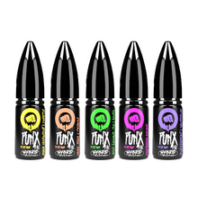 Load image into Gallery viewer, 5mg Riot Squad Punx 10ml Nic Salt (50VG/50PG)

