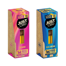 Load image into Gallery viewer, Just CBD Full Spectrum Live Resin 1000mg Signature Cartridges - 1ml
