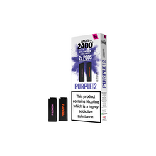 Load image into Gallery viewer, 20mg Vapes Bars Angel 2400 Prefilled Pods 2ml
