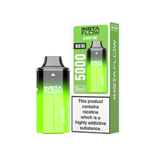 Load image into Gallery viewer, 20mg Instaflow 5000 Disposable Rechargeable Vape Kit 5000 Puffs
