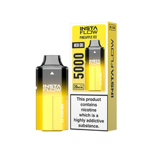 Load image into Gallery viewer, 20mg Instaflow 5000 Disposable Rechargeable Vape Kit 5000 Puffs
