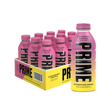 Load image into Gallery viewer, PRIME Hydration USA Strawberry Banana Sports Drink 500ml
