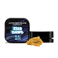 Load image into Gallery viewer, Hydrovape 80% H4 CBD Crumble 0.5g

