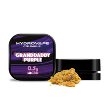 Load image into Gallery viewer, Hydrovape 80% H4 CBD Crumble 0.5g
