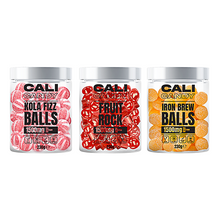 Load image into Gallery viewer, CALI CANDY MAX 1500mg Full Spectrum CBD Vegan Sweets  - 10 Flavours
