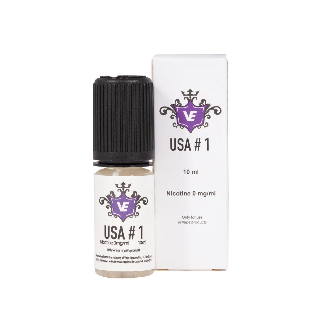 VE-LIQUID USA No.1 Tobacco 10ml