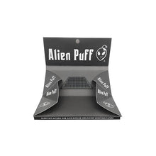 Load image into Gallery viewer, Alien Puff 4-in-1 Kingsize Brown Papers, Filter Tips, Rolling Tray &amp; Grinder 12 Booklets (HP2401-AP) Smoking Products Alien Puff 
