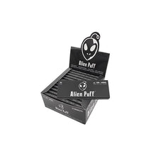 Load image into Gallery viewer, Alien Puff 4-in-1 Kingsize Brown Papers, Filter Tips, Rolling Tray &amp; Grinder 12 Booklets (HP2401-AP) Smoking Products Alien Puff 
