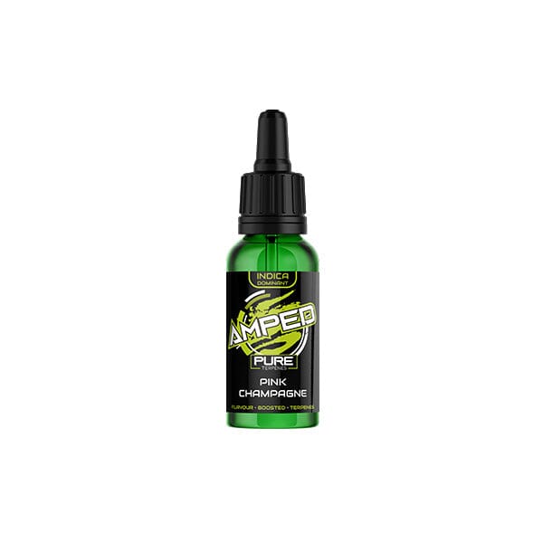 Amped Indica Pure Terpenes - 2ml CBD Products Amped Pink Champagne 