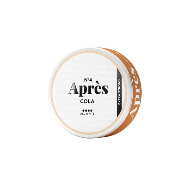 Après 15mg Cola Extra Strong Nicotine Snus Pouches 20 Pouches Smoking Products Après 