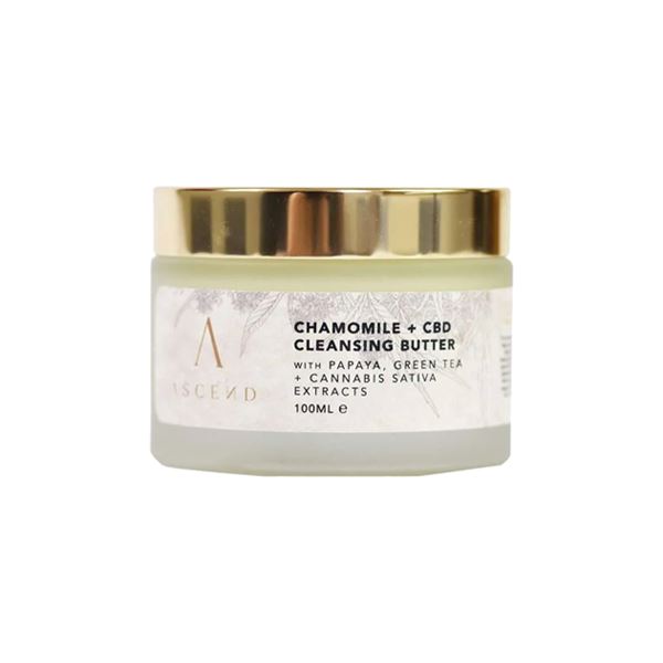 Ascend 100mg Chamomile & CBD Cleansing Butter - 100ml CBD Products Ascend 