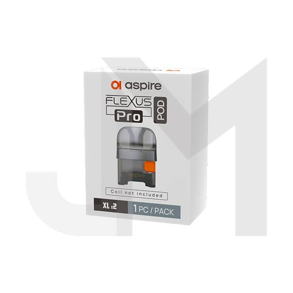 Aspire Flexus Pro Replacement Empty Pod XL - 3ml Coils Aspire 